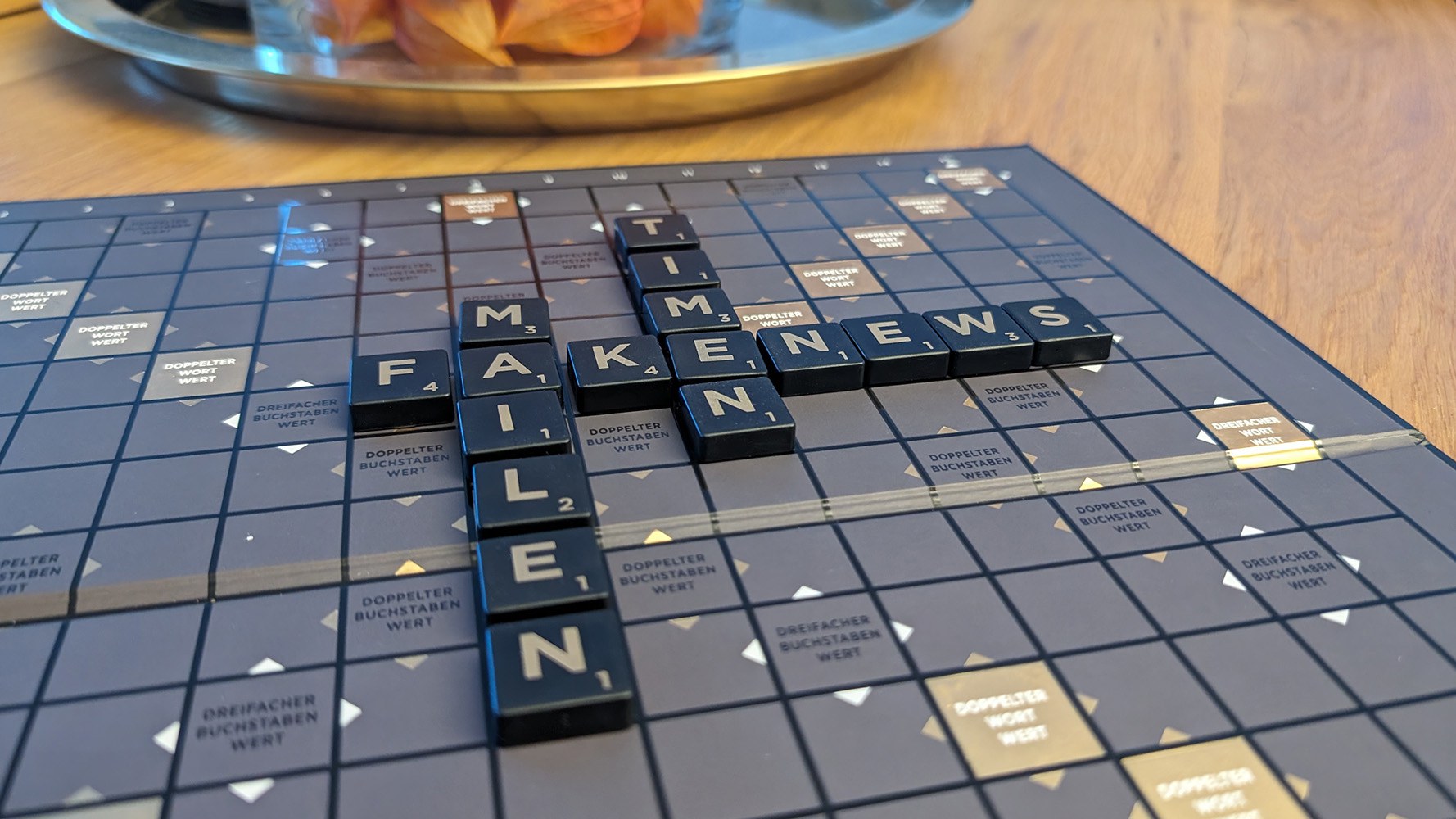 Symboldbild Scrabble