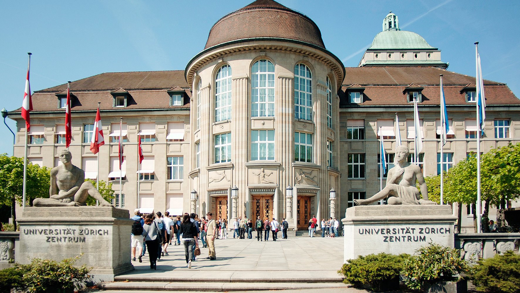 Photo de l'université de Zurich vue de l'extérieur, © Université de Zurich ;  Frank Brüderli