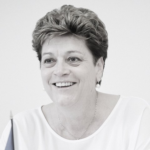 Ritratto di Silvia Steiner, presidente della CDPE